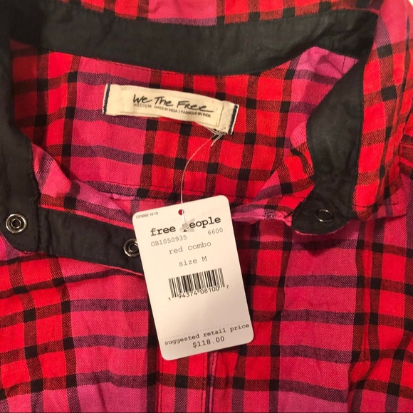 🔥🌟HOST PICK🔥🌟Free People - Pacific Dawn Shirt - Picture 8 of 10